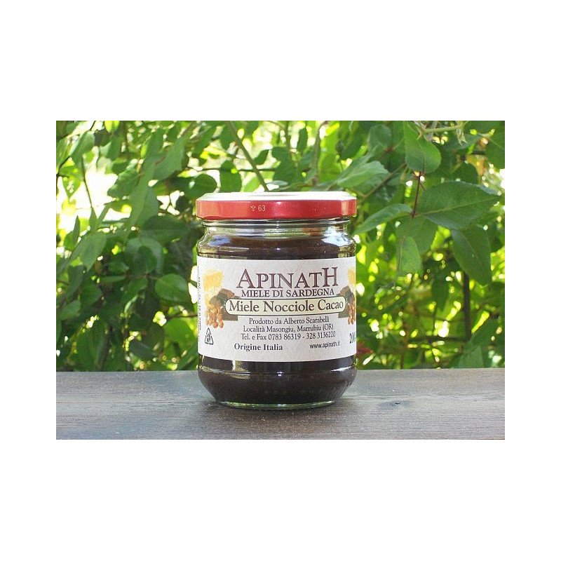 Crema di nocciole e cacao - Apinath Crema di nocciole e cacao - Apinath