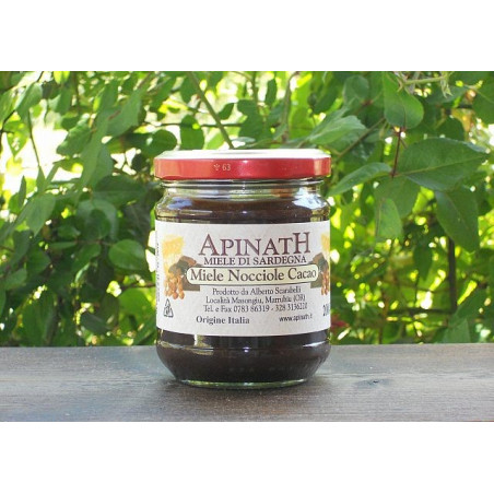 Crema di nocciole e cacao - Apinath