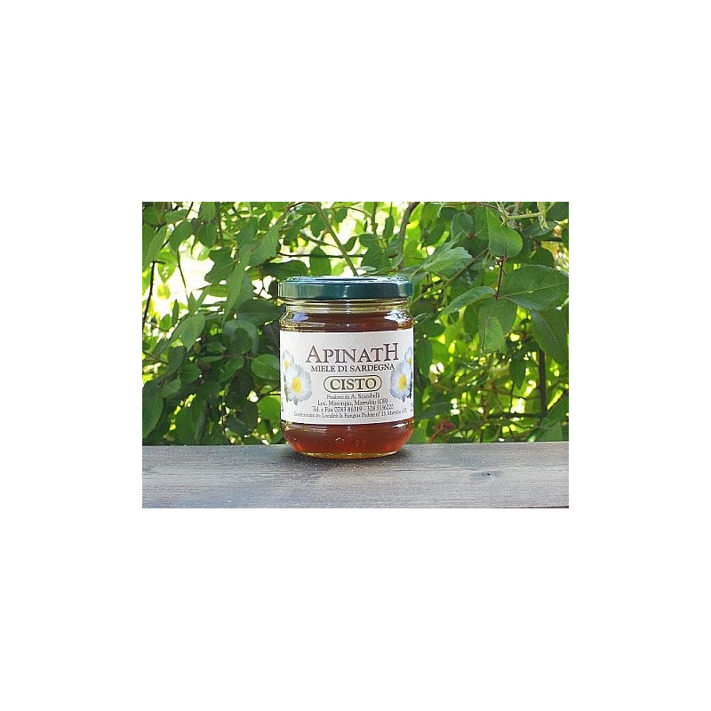 Cistus honey - Apinath