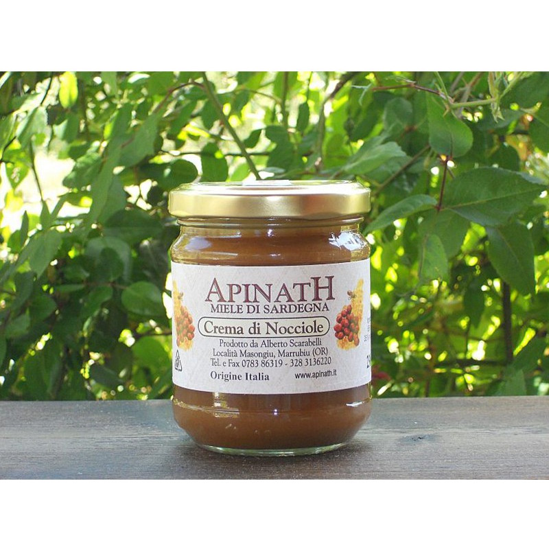 Crema di nocciole - Apinath Crema di nocciole - Apinath