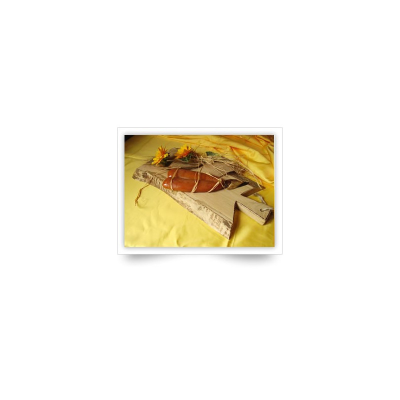Mullet Bottarga Made in Cabras – Typical Sardinian Product – 190 g Whole Piece – Spanu Giovanni