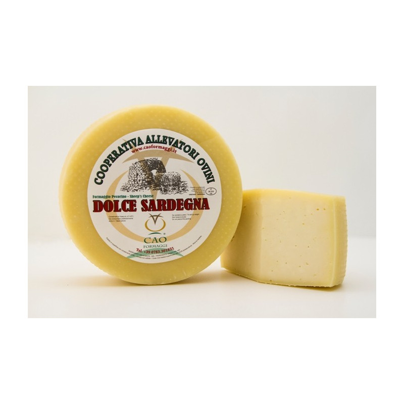 Dolce Sardegna, pecorino - Cao Formaggi Dolce Sardegna, pecorino - Cao Formaggi