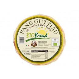 Organic Guttiau bread - Il vecchio Forno