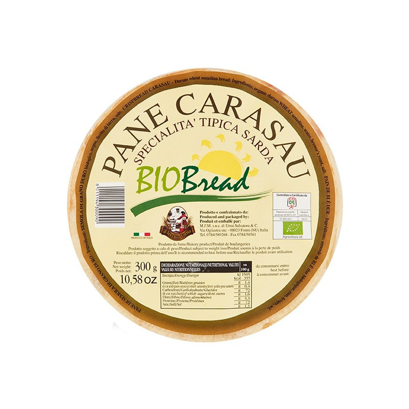 Organic Carasau - Il Vecchio Forno