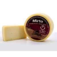 Mirto - Formaggio Pecorino al Mirto - Forma Intera 2kg - Cao Formaggi Mirto - Formaggio Pecorino al Mirto - Forma Intera 2kg - Cao Formaggi