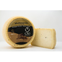 Molissardo al Tartufo - Forma Intera 2kg - Cao Formaggi Molissardo al Tartufo - Forma Intera 2kg - Cao Formaggi