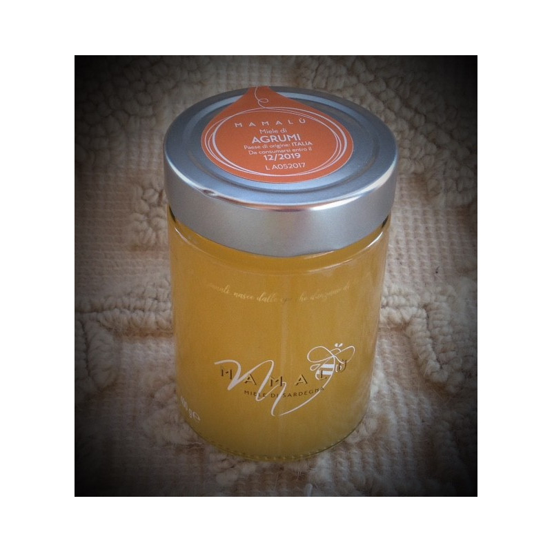 Citrus honey - Mamalù