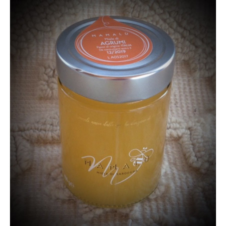 Citrus honey - Mamalù