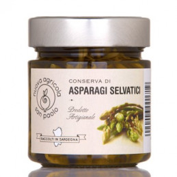 Wild asparagus in oil - Nuova Agricola San Paolo