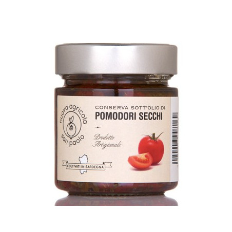 Pomodori secchi sott'olio - Nuova Agricola San Paolo
