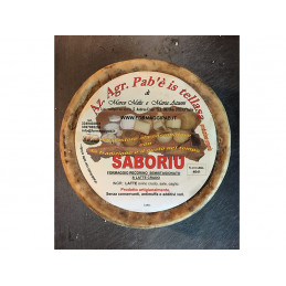 Sardinian raw pecorino cheese Saboriu - Pab'e Is Tellasa