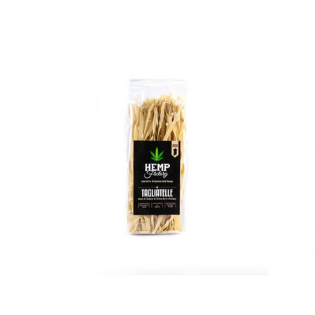 Hemp flour tagliatelle - Hemp factory