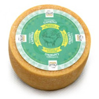 Formaggio caprino sardo semistagionato Monti di Oliena - Caseificio di Oliena Formaggio caprino sardo semistagionato Monti di Oliena - Caseificio di Oliena