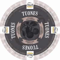 Formaggio sardo Tuones, pecorino canestrato - Caseificio di Oliena