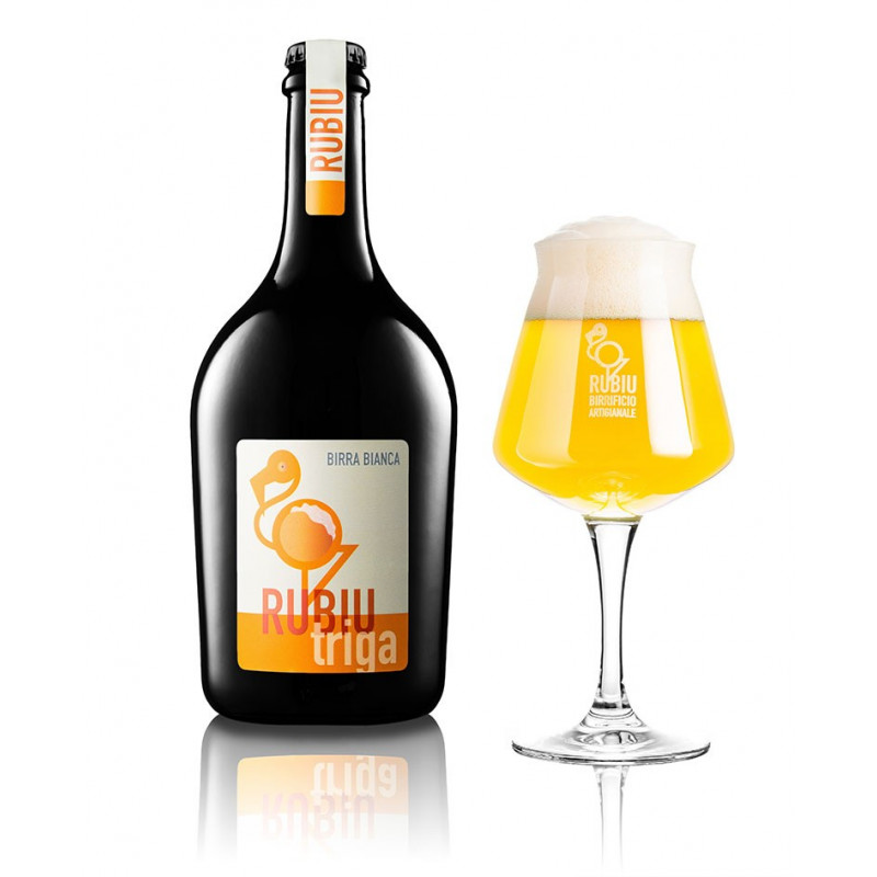 Lido, Golden Ale craft beer - Birrificio Rubiu