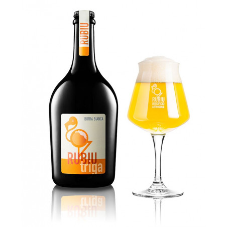 Lido, birra artigianale Golden Ale - Birrificio Rubiu