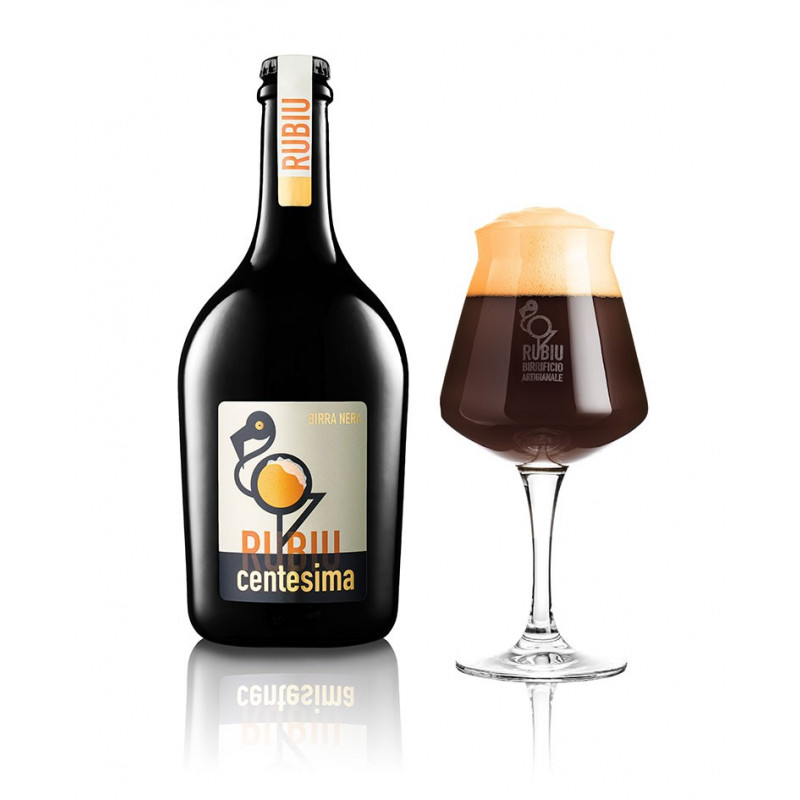 Centesima, American porter craft beer - Birrificio Rubiu