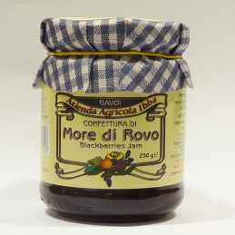 Blackberry jam made in Sardinia - Francesco Ibba