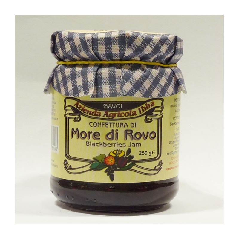 Blackberry jam made in Sardinia - Francesco Ibba