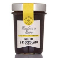 Confettura di mirto sardo e cioccolato - Nuova Agricola San Paolo Confettura di mirto sardo e cioccolato - Nuova Agricola San Paolo