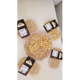 Fresh Sardinian pasta selection - Ecopasta