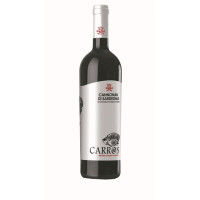 Carros - Cannonau di Sardegna D.O.C. - Nepente di Oliena - Prodotto Tipico Sardo - Bottiglia 0,75l - Vini Puddu