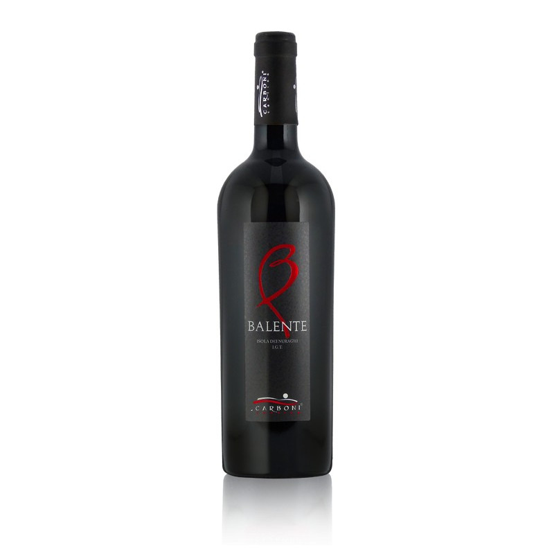 Balente. Sardinian red wine - Cantina Carboni