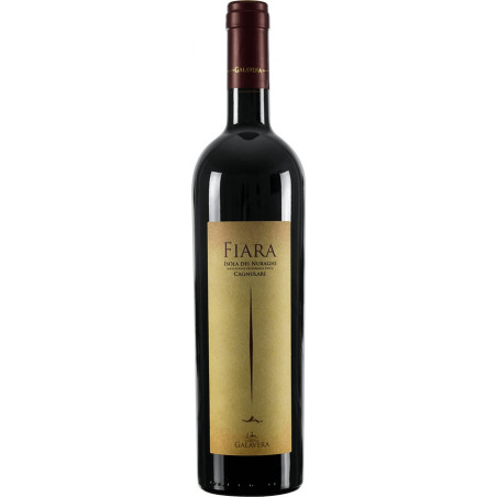 Fiaria. Cagnulari Sardinian wine - Galavera