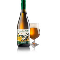 Malacoda, belgian strong ale - Birrificio Mezzavia