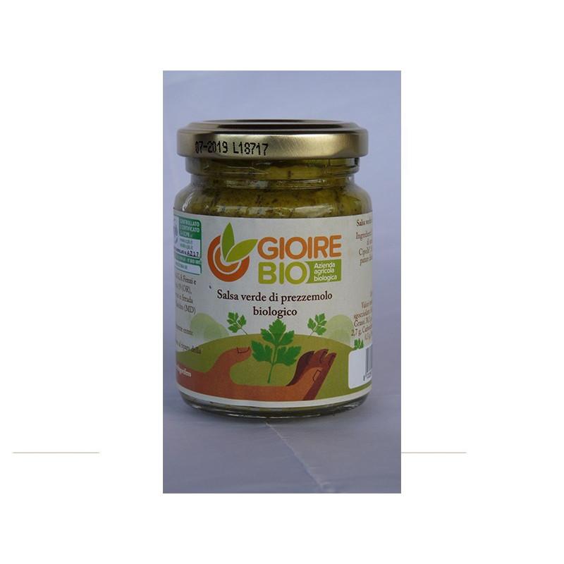Salsa verde bio - GioIre Bio