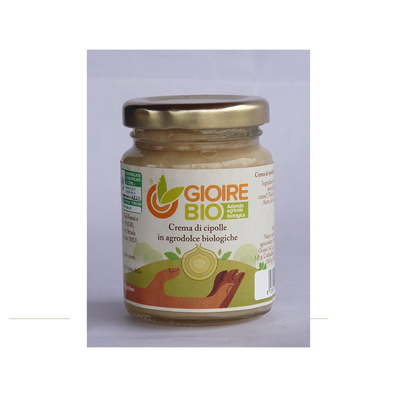 Organic onion cream - GioIre Bio