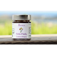 Confettura Biologica di Fico d’India - Prodotta in Sardegna - Vasetto da 280 gr - Bresca Dorada