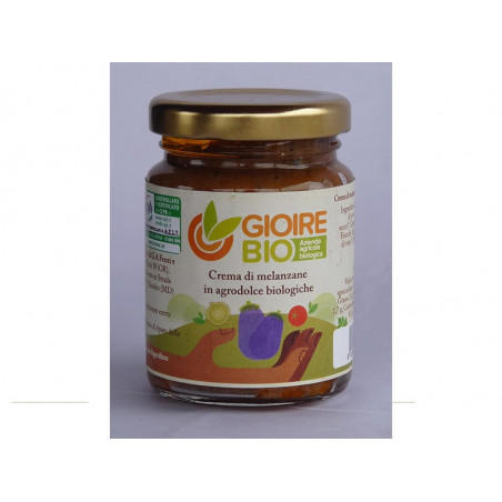 Organic eggplant cream - GioIre Bio