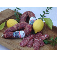 Salsiccia del contadino. Salsiccia sarda - Salumificio Monte Arci Salsiccia del contadino. Salsiccia sarda - Salumificio Monte Arci