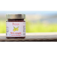 Confettura Biologica di Mela Cotogna - Prodotta in Sardegna - Vasetto da 280 gr - Bresca Dorada