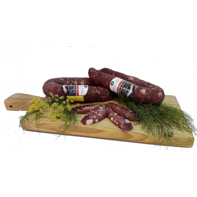 Salsiccia del contadino. Salsiccia sarda - Salumificio Monte Arci