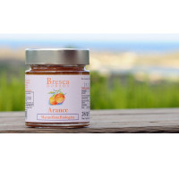 Marmellata di Arance Biologica - Prodotta in Sardegna - Vasetto da 280 gr - Bresca Dorada