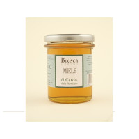 Miele di Cardo - Miele Sardo - Prodotto Tipico Sardo - Vasetto da 250g - Bresca Dorada Miele di Cardo - Miele Sardo - Prodotto Tipico Sardo - Vasetto da 250g - Bresca Dorada
