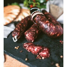 Smoked Sardinian sausage - Salumificio Rovajo