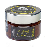 Marmellata al limone e zucchero di canna grezzo biologico - Piacere Puro Marmellata al limone e zucchero di canna grezzo biologico - Piacere Puro