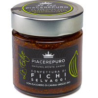 Confettura di Fichi di Sardegna e zucchero di canna grezzo biologico - Piacere Puro Confettura di Fichi di Sardegna e zucchero di canna grezzo biologico - Piacere Puro