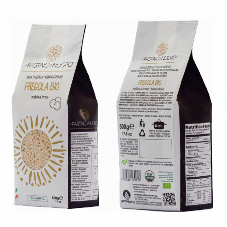 Organic Sardinian Fregula - Pastificio Artinpasta