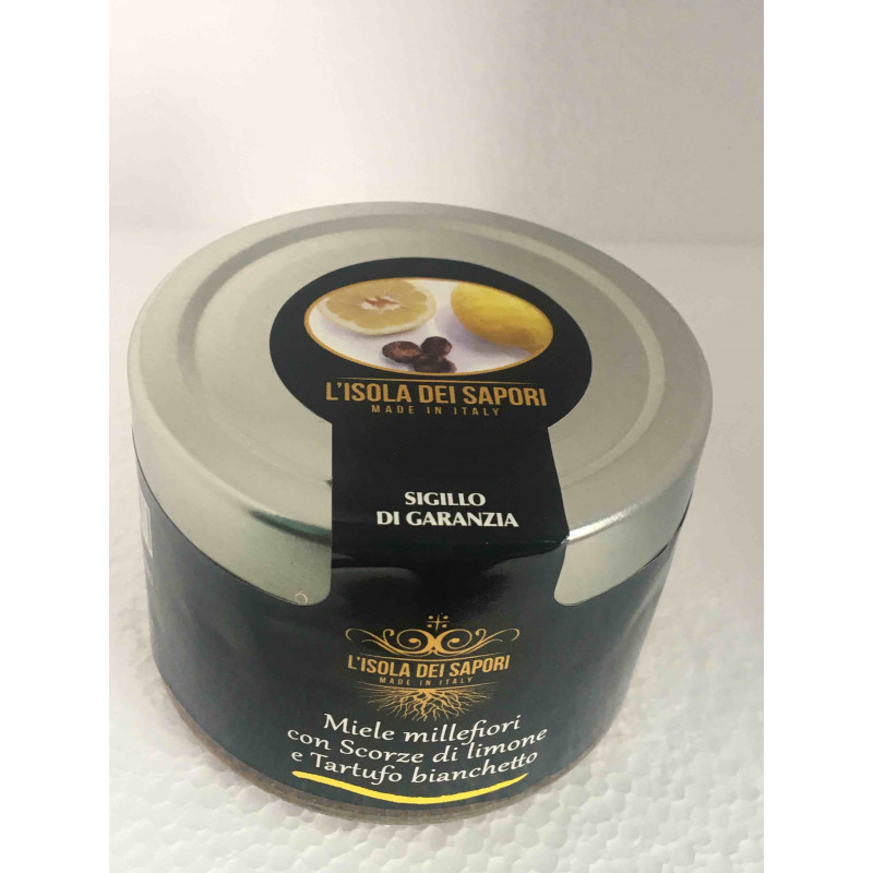 Olive cream with black summer truffle - L'isola dei Sapori