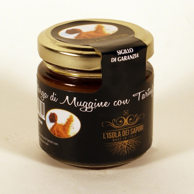 Millefiori honey with lemon peel and bianchetto truffle - L'isola dei Sapori