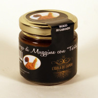 Mullet roe with black truffle - L'isola dei Sapori Mullet roe with black truffle - L'isola dei Sapori