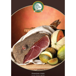 Boneless Sardinian pork ham - Salumificio Rovajo