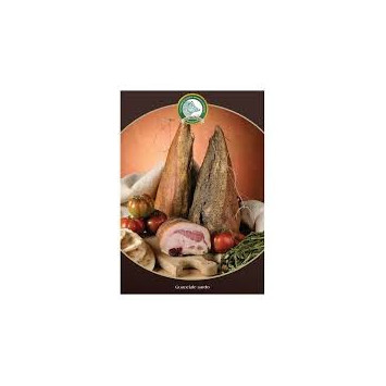 Smoked Sardinian sausage - Salumificio Rovajo