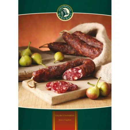 Spicy Sardinian sausage - Su Sirboni