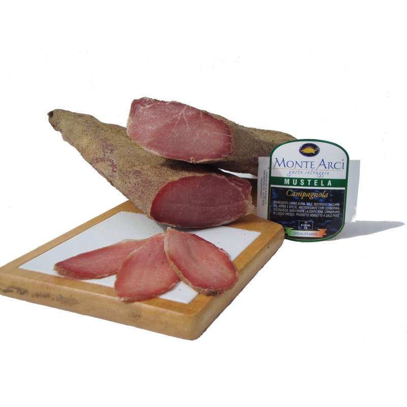 Sardinian bacon - Salumificio Monte Arci