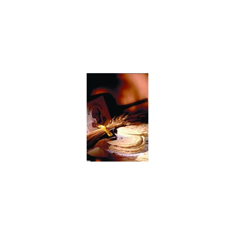 Pane Carasau Integrale - Prodotto Tipico Sardo - Confezione da 800gr - Il Vecchio Forno di Fonni Pane Carasau Integrale - Prodotto Tipico Sardo - Confezione da 800gr - Il Vecchio Forno di Fonni